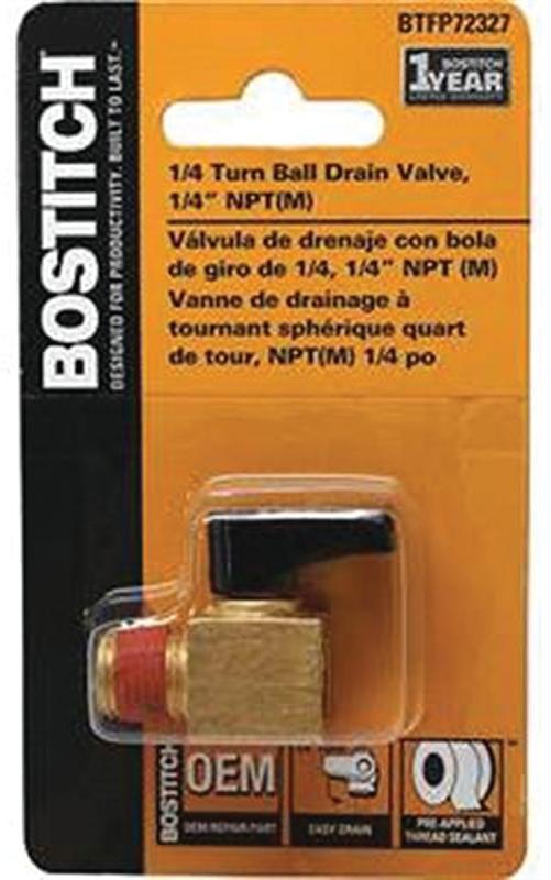 Bostitch BTFP72327 Ball Drain Valve Plastic Express Inc.