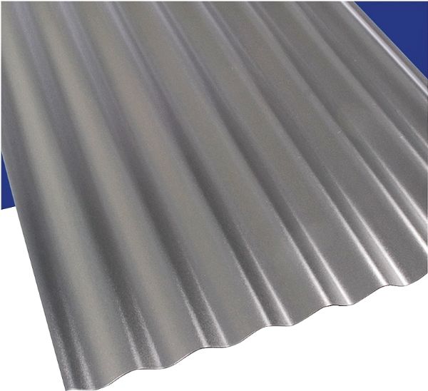 Suntop 108975 Corrugated Roofing Panel 12 Ft L 26 In W 0063 Thick Material Polycarbonate 